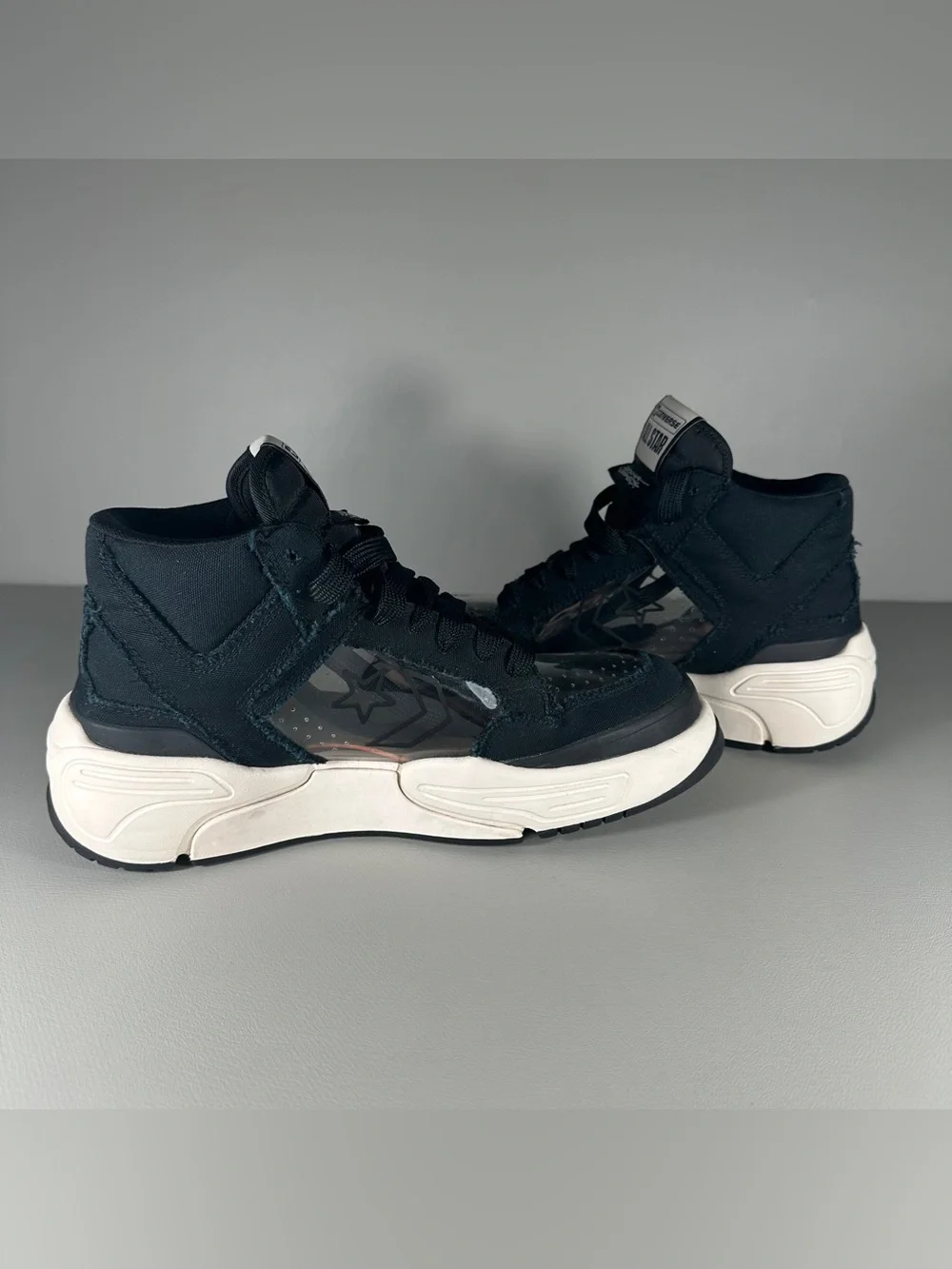 Converse size men